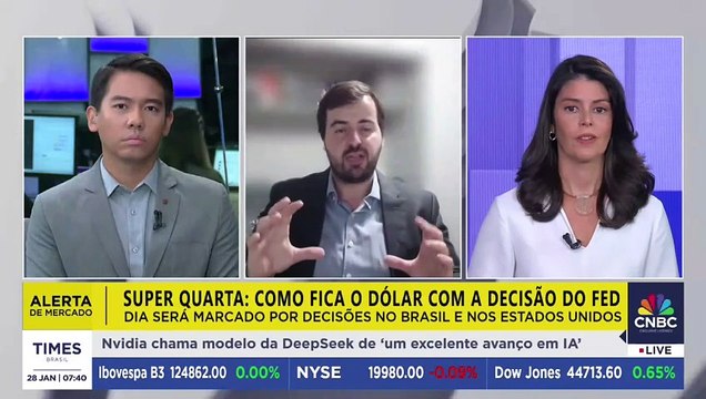 ALERTA DE MERCADO: FED deve manter taxa de juros; veja análise de Pierre Oberson