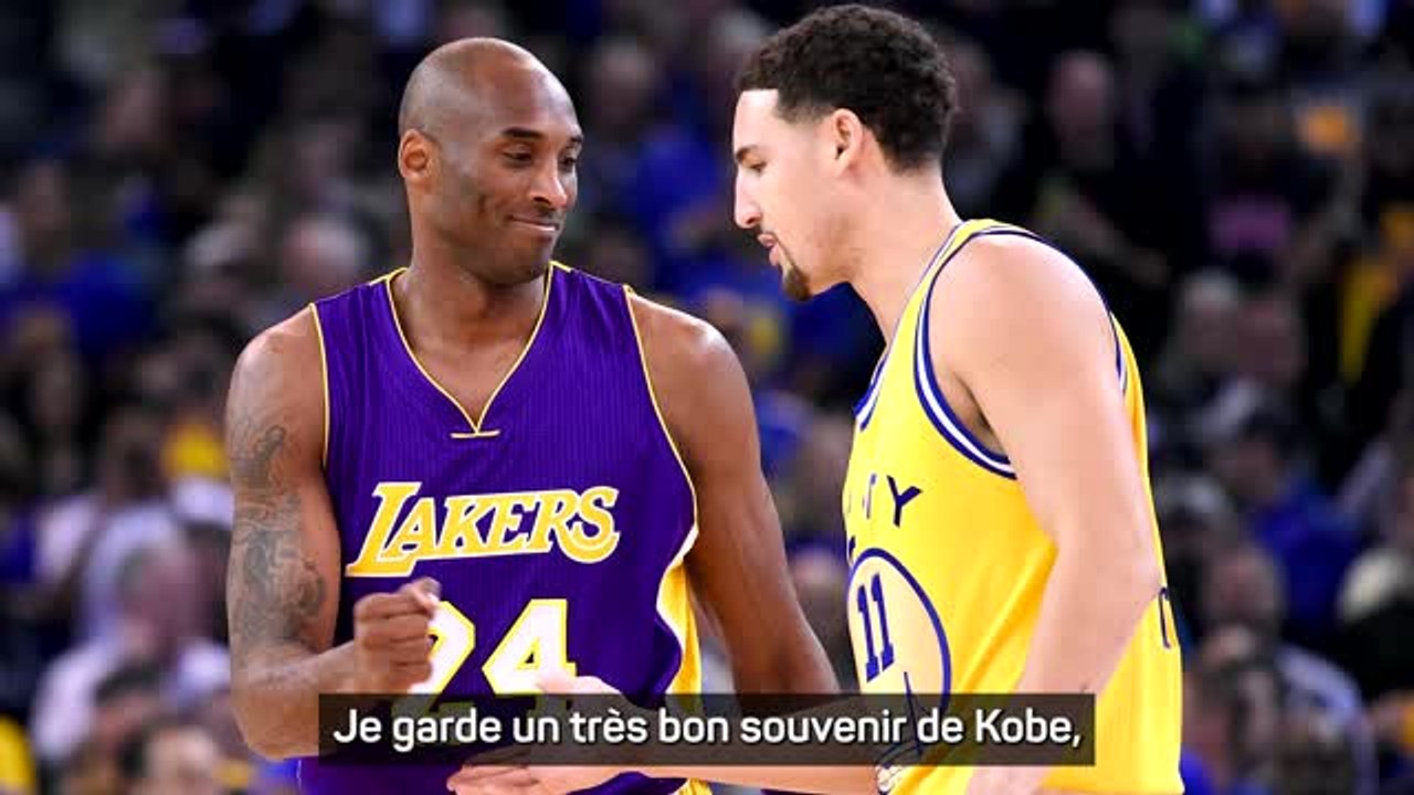 Mavericks - Thompson rend hommage à Bryant : "Kobe était notre Michael Jordan"