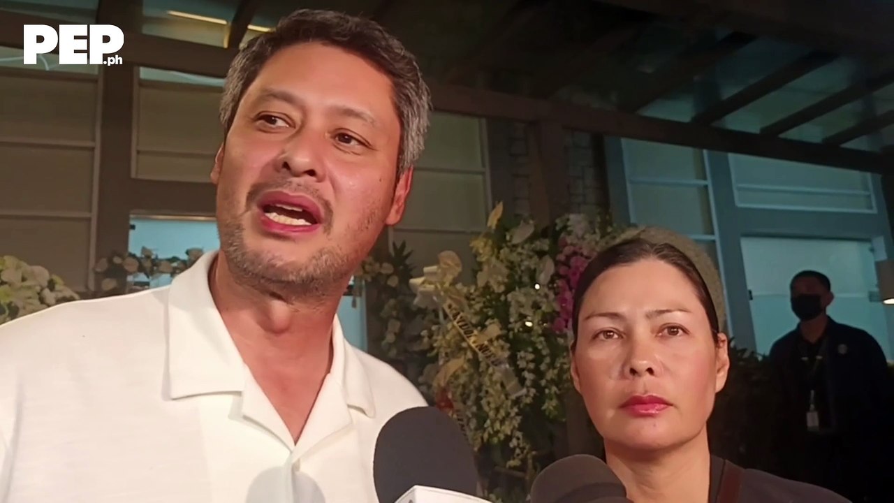 Tonton Gutierrez at Glydel Mercado inalala ang payo ni Gloria Romero | PEP Interviews