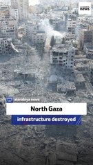 Shaina Low: North Gaza infrastructure destroyed