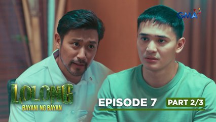 Lolong 2: Lolong, nagbitaw na bilang bayani! (Episode 7 - Part 2/3)