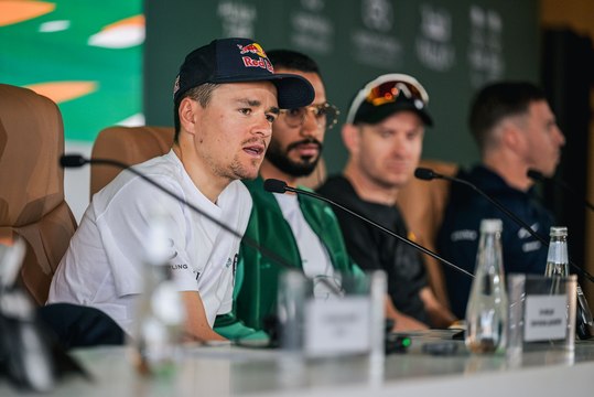 Cyclisme - AlUla Tour 2025 - Teaser et parcours de l'AlUla Tour, avec Tom Pidcock, Tim Merlier...