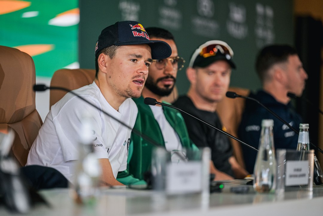 Cyclisme - AlUla Tour 2025 - Teaser et parcours de l'AlUla Tour, avec Tom Pidcock, Tim Merlier...