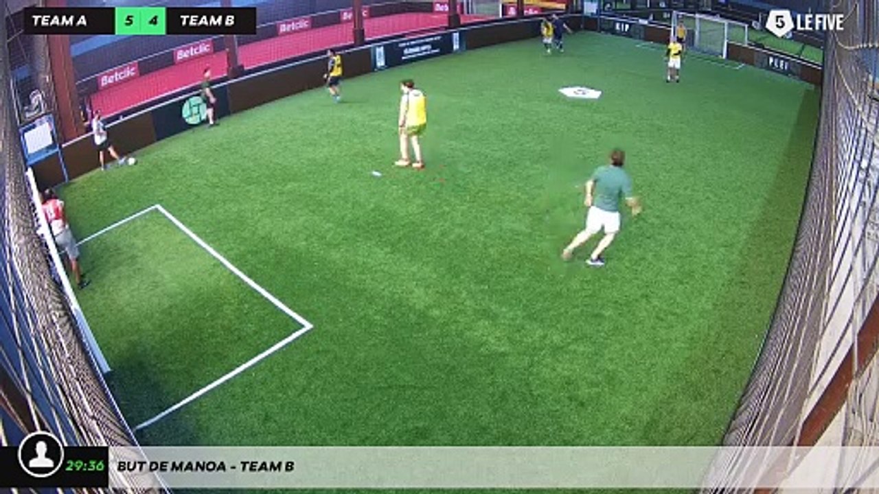 But de Manoa - Team B