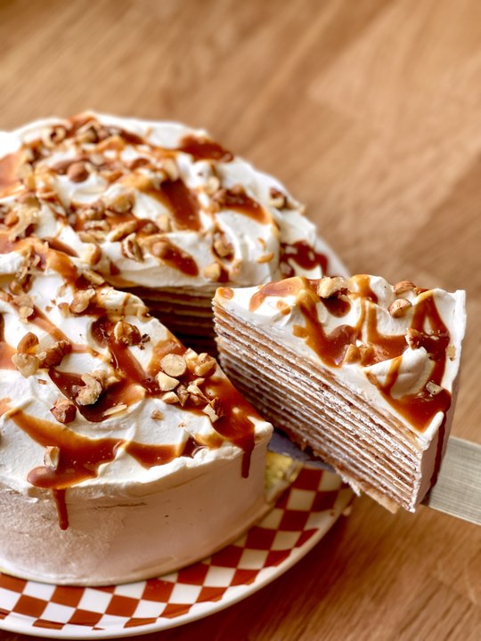 Gâteau de Crêpes Tarte Tatin | Recette Gourmande et Originale pour une Chandeleur Inoubliable