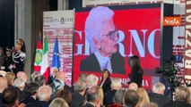 Giorno Memoria, l'applauso per Liliana Segre al Quirinale dopo il suo drammatico racconto