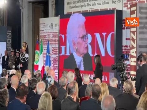 Giorno Memoria, l'applauso per Liliana Segre al Quirinale dopo il suo drammatico racconto