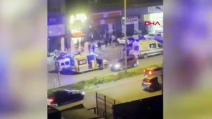 İstanbul'da dönerciye kurşun yağmuru: Yaralılar var