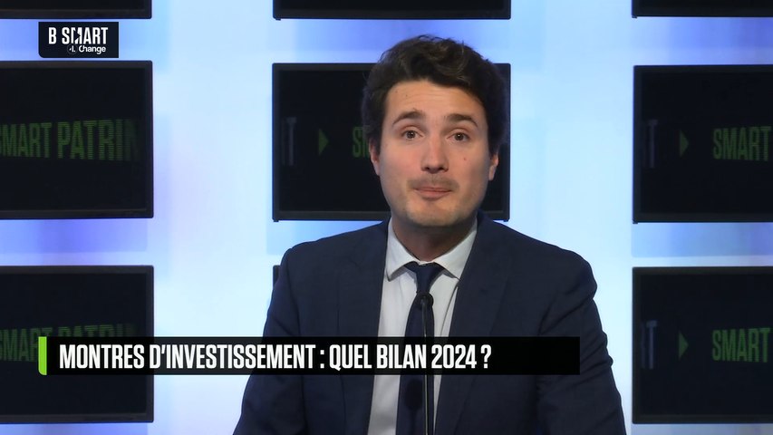 Montres d'investissement : bilan 2024