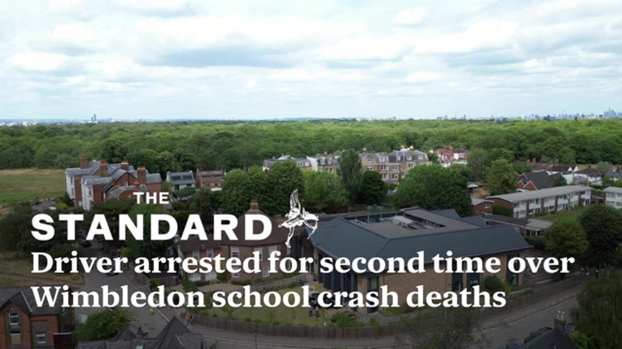 Driver Arrested For Second Time Over Wimbledon School Crash Deaths