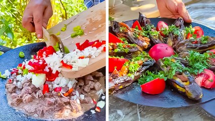 Mouth-Watering Meals Cooked In The Lap Of Nature