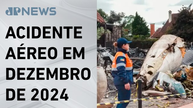 Relatório aponta possível erro humano como causa da queda de avião em Gramado