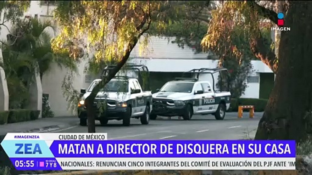 Asesinan a director de disquera en su casa en Jardines del Pedregal, CDMX