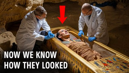 They Left No Pictures, But Science Brought Them Back