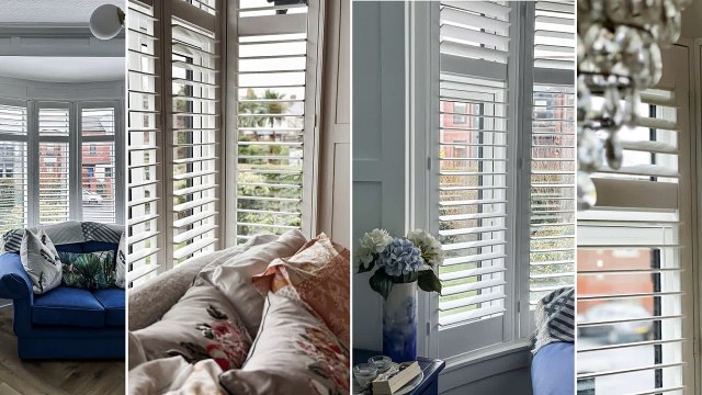 Luxury Bay Window Shutters Transform This North Belfast Home | Northern Ireland's Finest Shutters