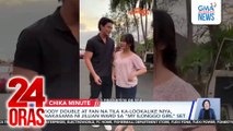 Body double at fan na tila ka-lookalike niya, nakasama ni Jillian Ward sa 