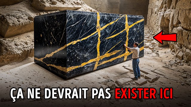 Comment l'Égypte a déplacé des pierres de 100 tonnes // 101 faits perdus dans le temps