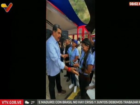 Presidente Nicolás Maduro activa la 2T, dirigida a los servicios públicos y ciudades humanas