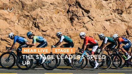 The stage leaders speed up - Stage 1 - The AlUla Tour 2025