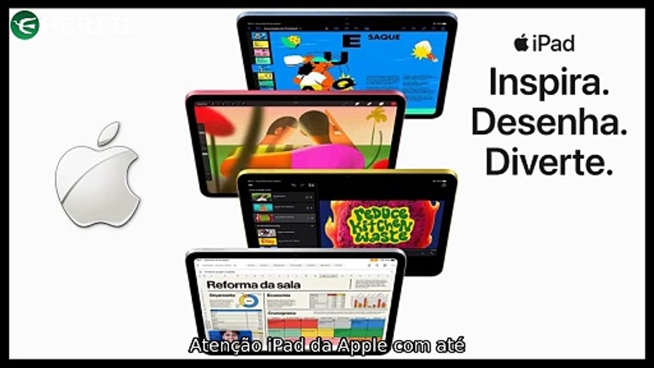 "iPad 10 com desconto, Papa fixa data da Páscoa e engenheiro alemão bate recorde subaquático"