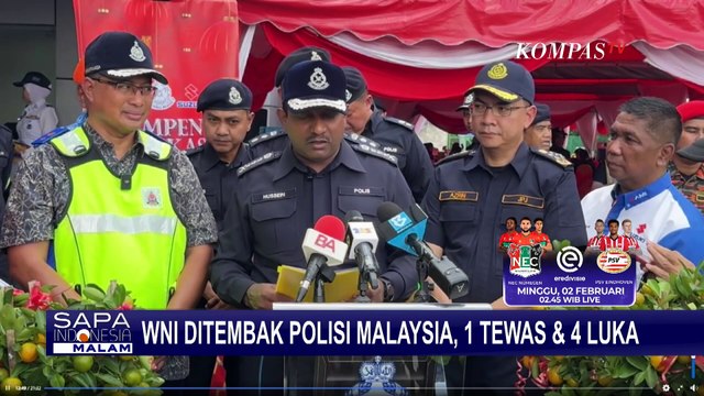 Kata Polisi Malaysia Soal Penembakan 5 WNI: Upaya Bela Diri, Petugas Diserang! | WNI DITEMBAK