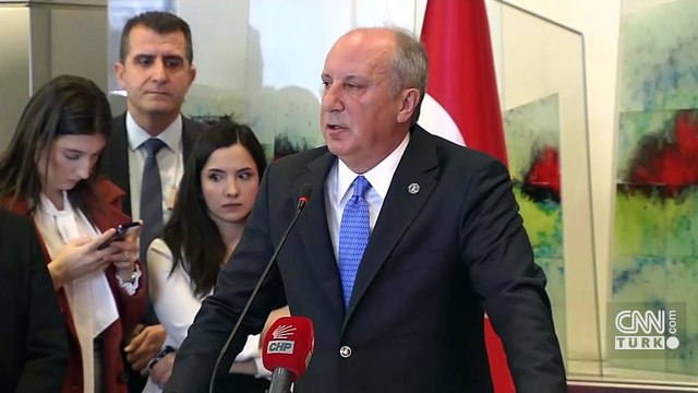 Muharrem İnce CHP'ye dönüyor mu? Açıklama geldi...