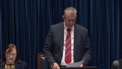 Speaker Poots warns MLAs not turning up for business ‘will not be tolerated’