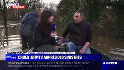 "Depuis 7h ce matin, on n'arrête pas": la solidarité s'organise pour aider les sinistrés des inondations en Ille-et-Vilaine à sauver quelques biens dans leurs maisons
