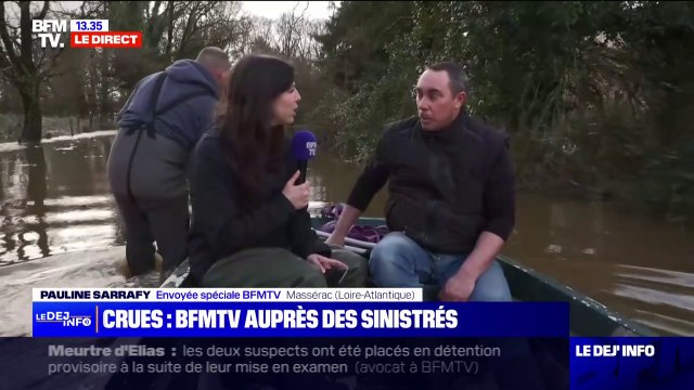 Depuis 7h ce matin, on n'arrête pas : la solidarité s'organise pour aider les sinistrés des inondations en Ille-et-Vilaine à sauver quelques biens dans leurs maisons