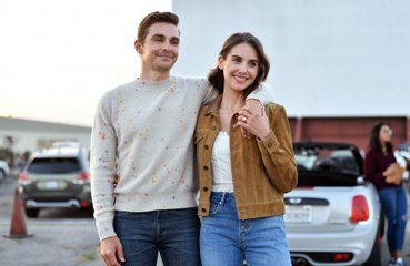 Alison Brie and Dave Franco share clothes