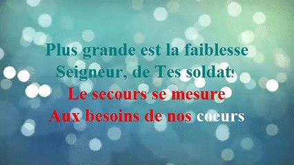 Revêtons Notre Armure (Paroles)