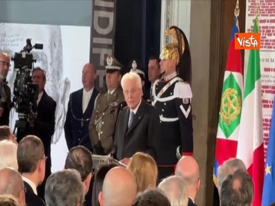 Giorno Memoria, Mattarella: "Auschwitz simbolo incancellabile dell'abominio"