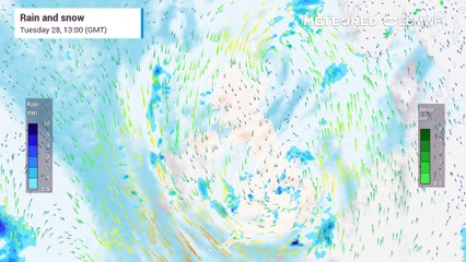 UK weather: Turning drier for most by mid-week