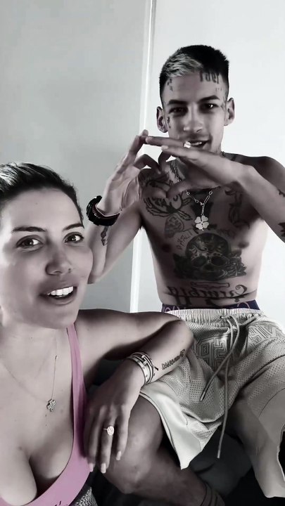 "No puedo olvidar cuando te hice el amor": L-Gante, Wanda y una historia de amor con ritmo de cumbia