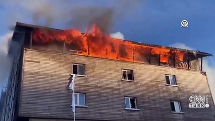 Bolu'daki yangın Meclis'te görüşülecek! TBMM Başkanı Kurtulmuş'tan açıklama