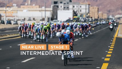 Intermediate sprint - Stage 1 - The AlUla Tour 2025