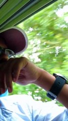 Chittagong to Cumilla Journey by Train Godhuli Express ASMR 09