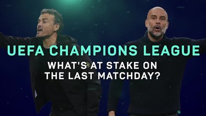 What's at stake on the final matchday of the league phase?