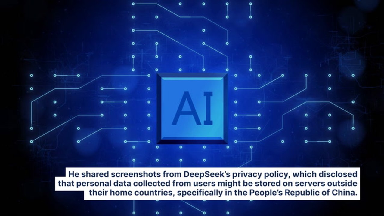 Ross Gerber Slams DeepSeek's Privacy Policy As The Chinese AI Model's Rise Triggers Market Chaos: 'I Don't Trust A Thing China Does'