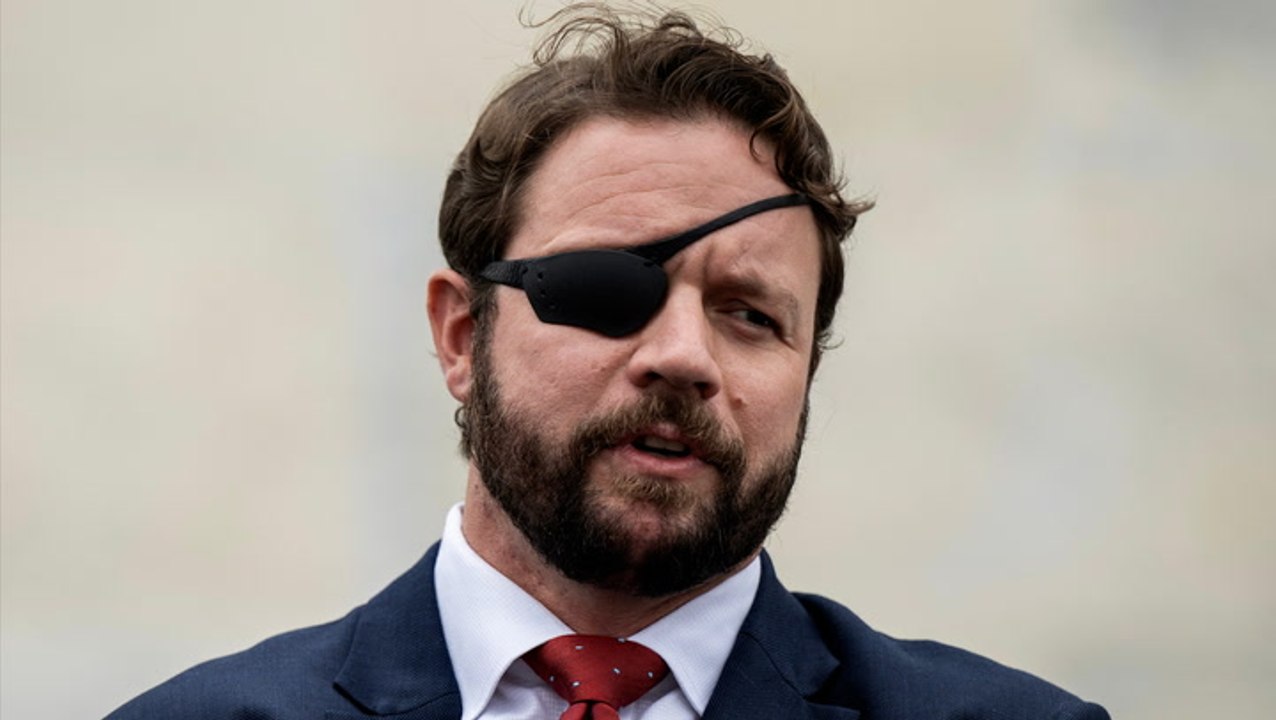 Republican Dan Crenshaw clashes with CNN host over transgender ban on military service