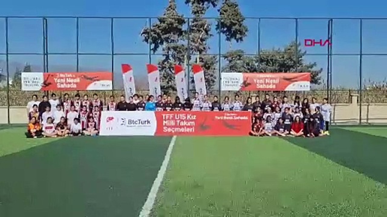 BtcTurk ile Yeni Nesil Sahada projesinin Hatay seçmeleri tamamlandı