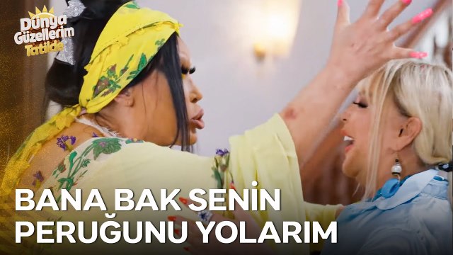 Bülent Ersoy Özel Anlar #3 ¦ Dünya Güzellerim Tatilde