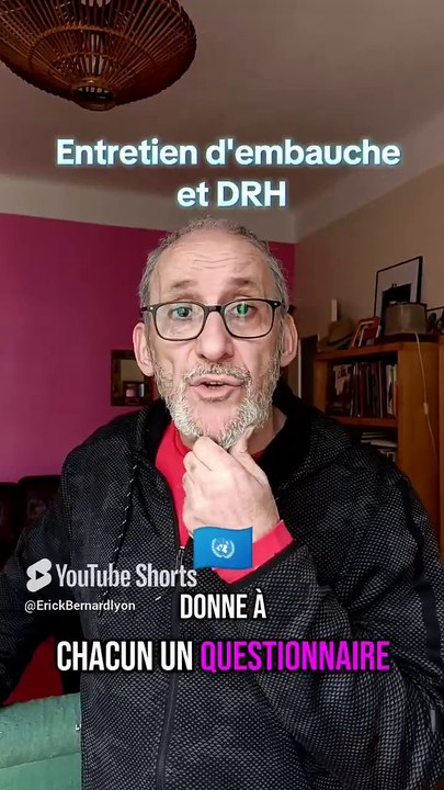 Entretien d'embauche et DRH 😜