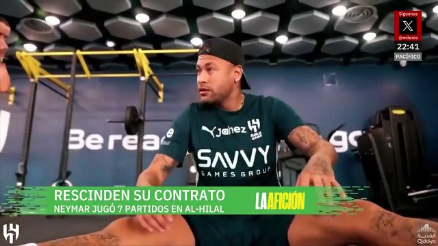 Neymar rescinde su contrato con el Al Hilal de Arabia Saudita; ¿cuál será su nuevo equipo?
