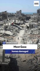 Shaina Low: Most Gaza homes damaged