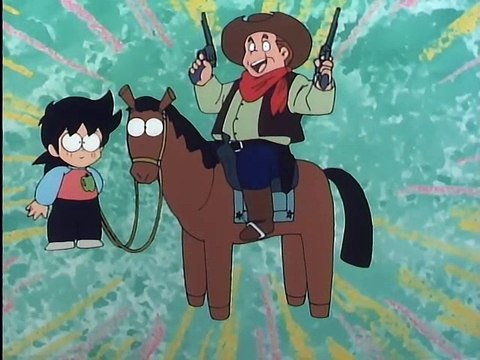 Mister Ajikko [Born To Cook] | Episode 32 | The Rotating Sushi Match ! Defeat General Aji