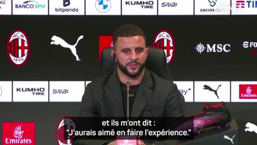 Kyle Walker ne pouvait pas dire non à Milan