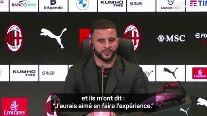 Milan - Walker ne pouvait pas dire non à Milan