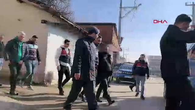 Kundaklama şüphelisi olarak aranan şüpheli saatler sonra teslim oldu