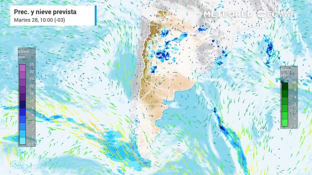 Pronóstico del tiempo: seguirán las muy fuertes tormentas en el norte de Argentina en las próximas horas